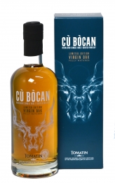 Tomatin Cu Bocan Virgin Oak 46°